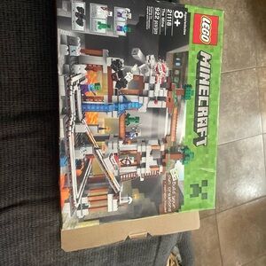 LEGO Minecraft The Mine Set 2118